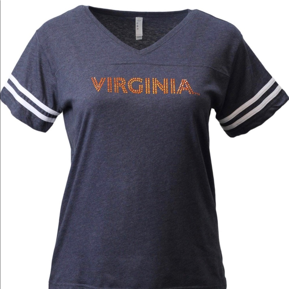 Nitro USA NCAA Virginia Cavaliers V-Neck